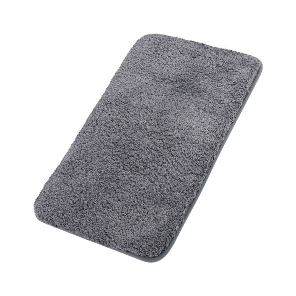 Bathroom Mat Non-Slip Rubber Microfiber Water Absorbent Floor Mats